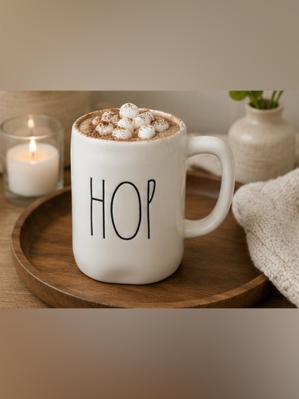 3/$30 Rae Dunn HOP coffee team cocoa mug